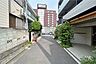 その他：敷地北側の前面道路