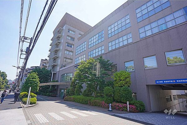 東京高輪病院の外観