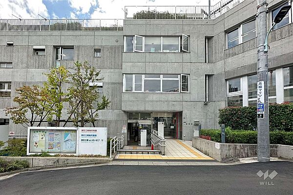 高輪児童館の外観
