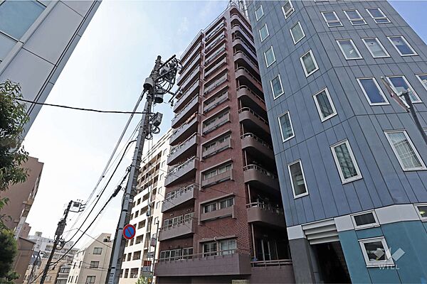 第18宮庭マンションの外観(南側から)