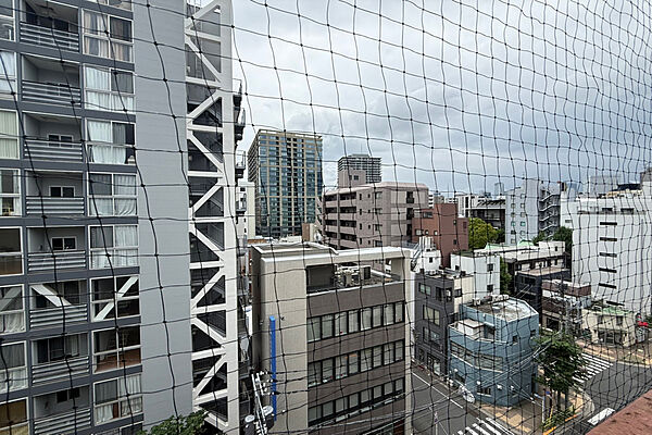 バルコニーからの眺め（南方向）