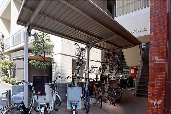 駐車場を拡大表示