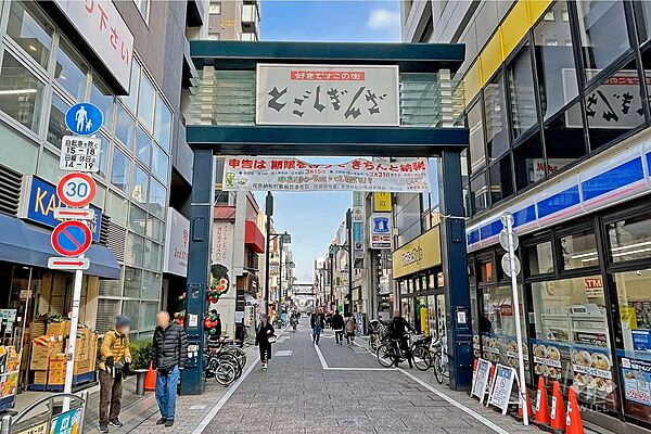 戸越銀座商店街の外観