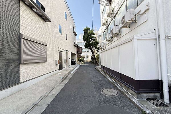 物件の外観（北側から）