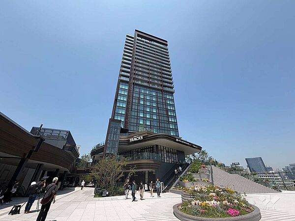 大井町トラックスの外観