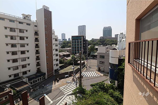 バルコニーからの眺め（南方向）