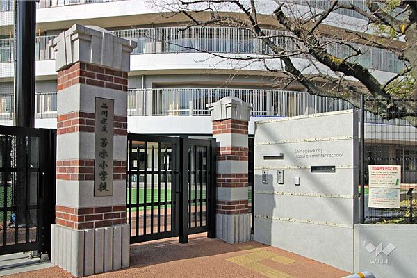 芳水小学校[公立]の外観