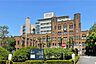 周辺：東京大学医科学研究所附属病院の外観