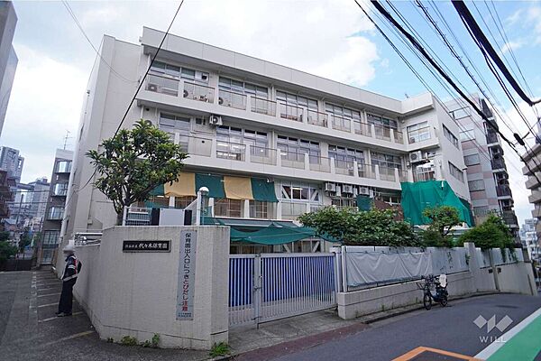 代々木保育園[公立]の外観