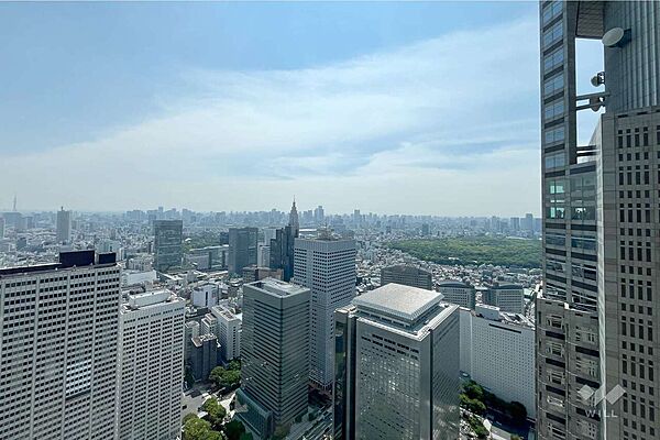 東京都庁舎展望室の外観
