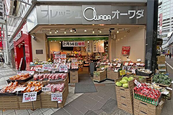 フレッシュオーワダ(渋谷駅前店)の外観