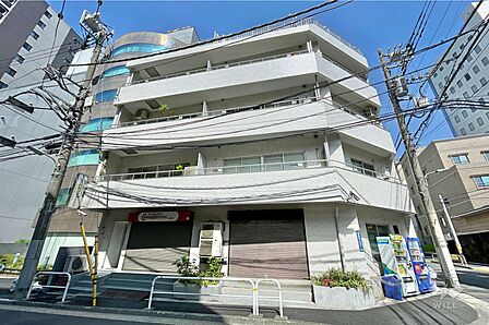 ダイアパレス五反田の外観(南東側から)