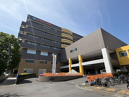 東京都品川病院まで640m 東京都品川病院の外観