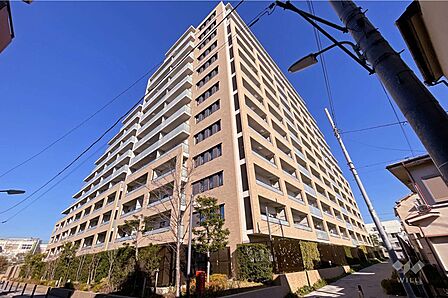 アトラス品川中延の外観(南東側から)