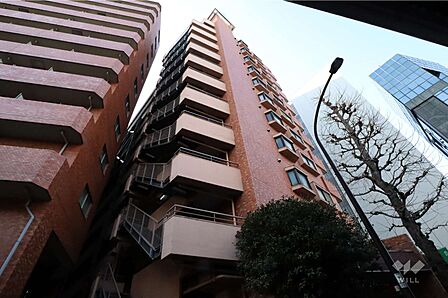 セザール五反田の外観(東側から)