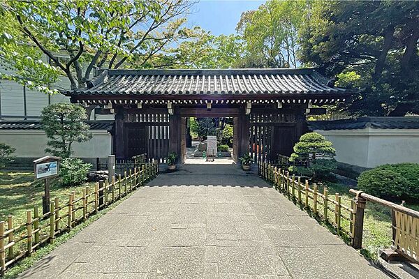 戸越公園 の外観