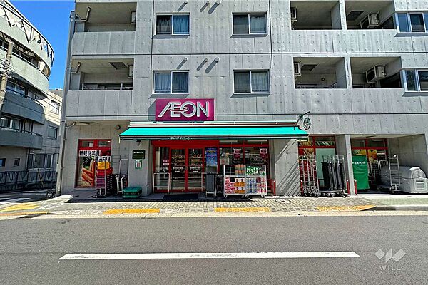 まいばすけっと(西五反田6丁目店)の外観