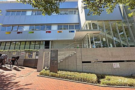 五反田図書館の外観