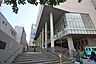 周辺：こもれび大和田図書館の外観