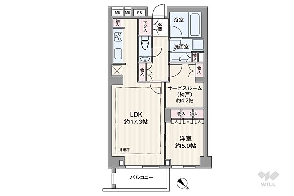間取り：313004850347