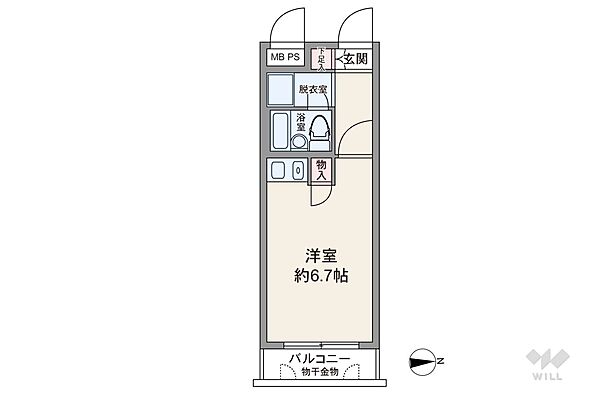 間取り：313004847435