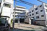 外観：品川大井町スカイレジテルの外観(西側から)