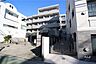 外観：品川大井町スカイレジテルの外観(西側から)