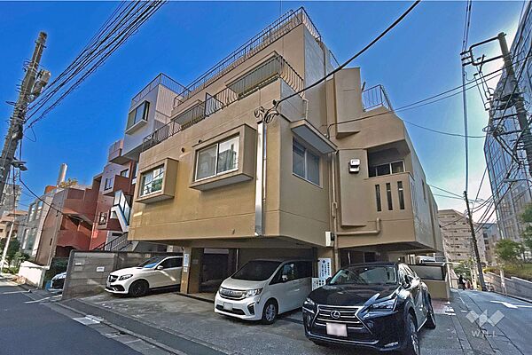 桜ヶ丘セントラルハイツの外観（北側から）