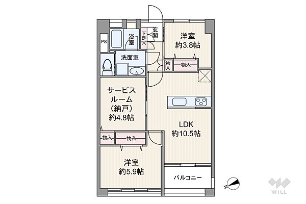 間取り：313004855589