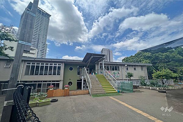 双葉の園保育園[私立]の外観