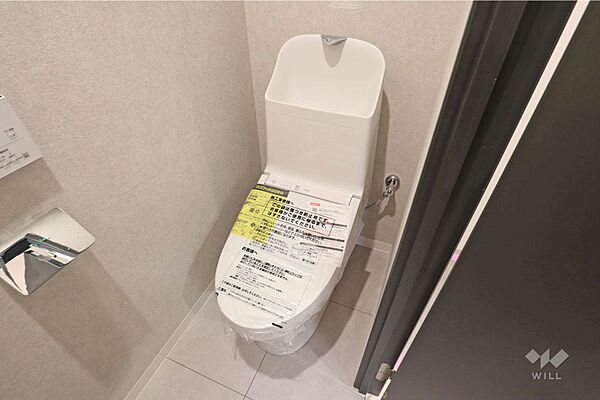 トイレすっきりとした空間でとても綺麗です。