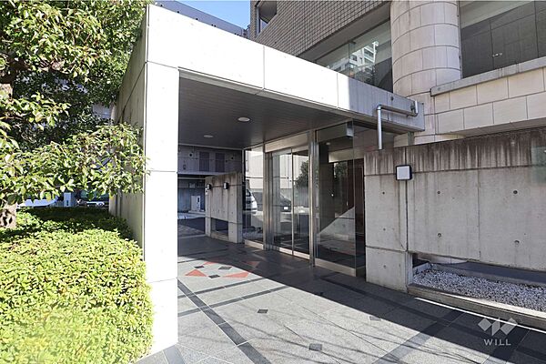 エントランス（西側）