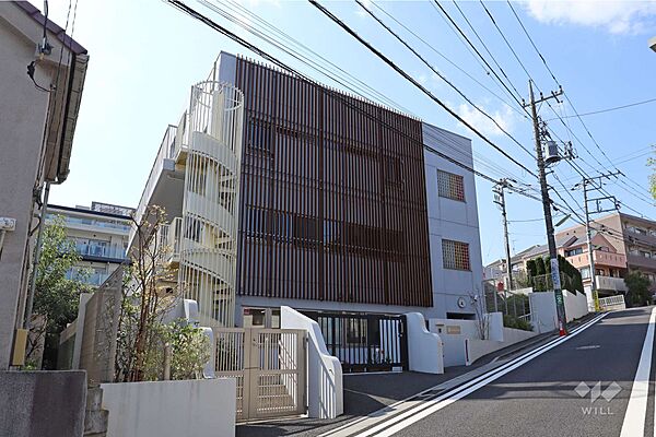 遊愛保育園[私立]の外観