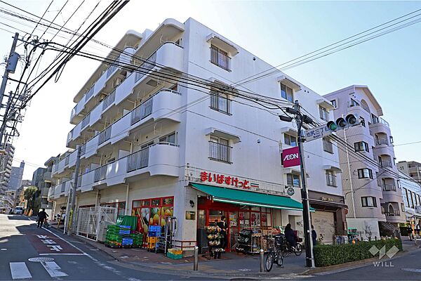 まいばすけっと(池尻3丁目店)の外観