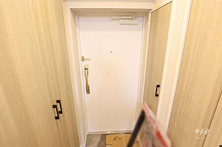 玄関すっきりとした玄関になっています。
