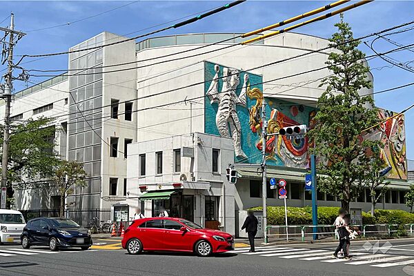 池尻小学校[公立]の外観