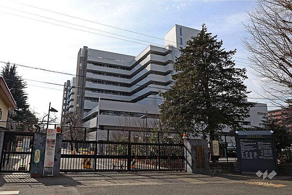自衛隊中央病院の外観