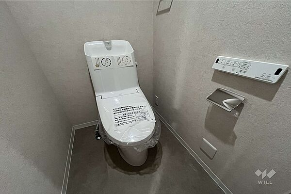 トイレすっきりとした空間でとても綺麗です！