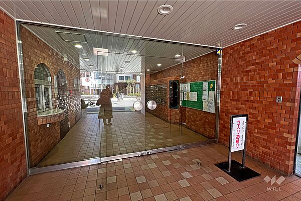 エントランス