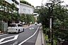 その他：敷地南西側の前面道路(北西側から)
