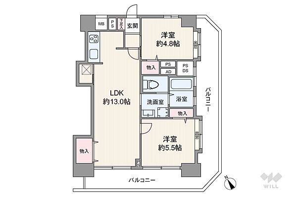 間取り：313004855213