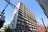 外観：マンションの外観(南西側から)