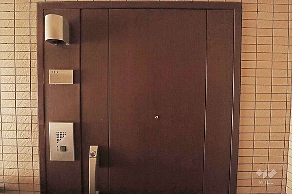 物件の玄関［2026年4月28日撮影］