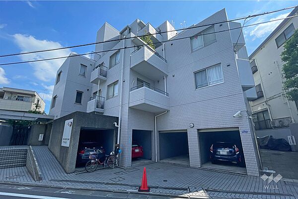 東北沢シティハウスの外観(北西側から)