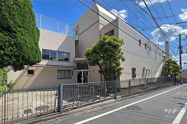 枝光会駒場幼稚園[私立]の外観