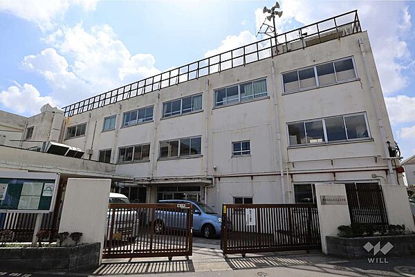池之上小学校[公立]の外観