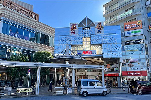 武蔵小山商店街パルムの外観