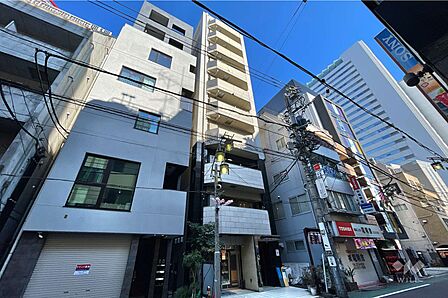 スタジオデン中目黒の外観（南西側から）