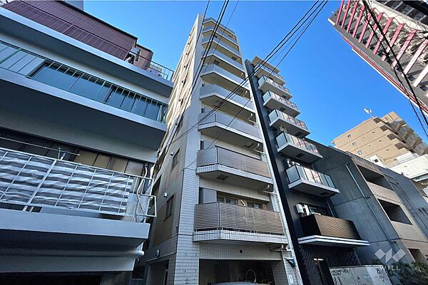 スタジオデン中目黒の外観（南側から）