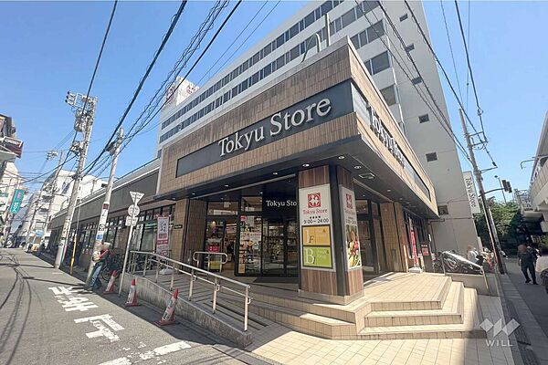 東急ストア(中目黒本店)の外観
